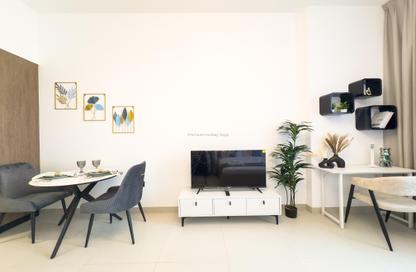 Apartment - Studio - 1 Bathroom for rent in Prime Residency 3 - Al Furjan - Dubai