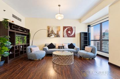 Apartment - 2 - 2 for rent in Amwaj 4 - Amwaj - Jumeirah Beach Residence - Dubai