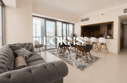 Apartment - 1 Bedroom - 2 Bathrooms for rent in 8 Boulevard Walk - Mohammad Bin Rashid Boulevard - Downtown Dubai - Dubai