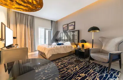 Apartment - Studio - 1 Bathroom for rent in DAMAC Majestine - Business Bay - Dubai