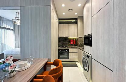 Apartment - 1 - 2 for rent in DGM Vision - Jumeirah Garden City - Al Satwa - Dubai