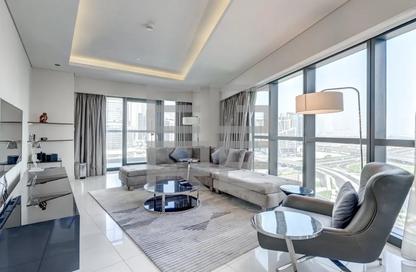 Apartment - 2 Bedrooms - 3 Bathrooms for rent in Tower D - DAMAC Towers by Paramount - Business Bay - Dubai