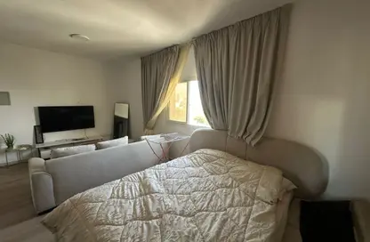 Apartment - Studio - 1 Bathroom for rent in Al Naemiya Tower 2 - Al Naemiya Towers - Al Nuaimiya - Ajman