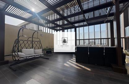Apartment - 3 Bedrooms - 5 Bathrooms for rent in Riviera Tower - Al Majaz 3 - Al Majaz - Sharjah