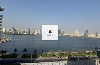 Apartment - 3 Bedrooms - 5 Bathrooms for rent in Riviera Tower - Al Majaz 3 - Al Majaz - Sharjah