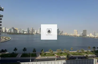 شقة - 3 غرف نوم - 5 حمامات للايجار في برج ريفيرا - المجاز 3 - المجاز - الشارقة