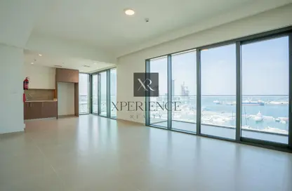 Apartment - 3 Bedrooms - 4 Bathrooms for rent in Seagate Building 1 - Seagate - Mina Rashid - Dubai