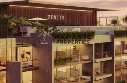 Apartment - 2 - 2 for sale in Zenith by Amber - International City Phase 2 - Dubai