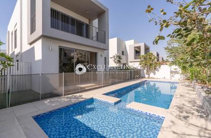 Villa - 3 - 3 for rent in Sidra Villas I - Sidra Villas - Dubai Hills Estate - Dubai