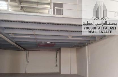 Warehouse - Studio - 1 Bathroom for rent in Al Jurf Industrial 1 - Al Jurf Industrial - Ajman