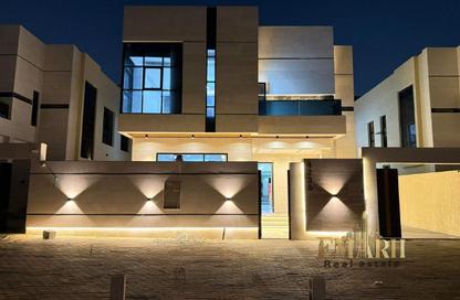 Villa - 5 Bedrooms - 7 Bathrooms for sale in Al Helio 2 - Al Helio - Ajman Villa - 5 Bedrooms - 7 Bathrooms for sale in Al Helio 2 - Al Helio - Ajman