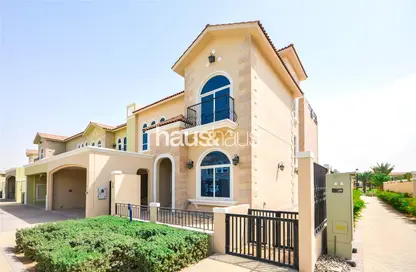 Townhouse - 5 Bedrooms - 6 Bathrooms for sale in Casa Familia - Green Community Motor City - Motor City - Dubai