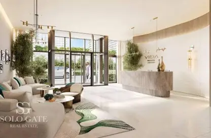 Apartment - 1 Bedroom - 2 Bathrooms for sale in Vida Residences Club Point B - Vida Residences Club Point - Dubai Hills Estate - Dubai
