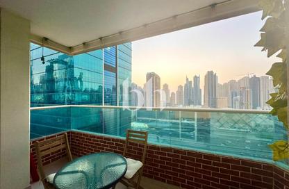 Apartment - 1 Bedroom - 1 Bathroom for rent in O2 Residence - JLT Cluster O - Jumeirah Lake Towers - Dubai