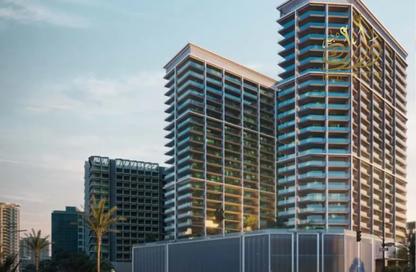 Apartment - 3 - 4 for sale in Binghatti Ghost - Dubai Healthcare City 2 - Al Jaddaf - Dubai Apartment - 3 - 4 for sale in Binghatti Ghost - Dubai Healthcare City 2 - Al Jaddaf - Dubai
