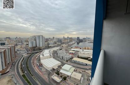 Apartment - 2 Bedrooms - 2 Bathrooms for rent in Gate Tower 1 - Musheiref - Ajman