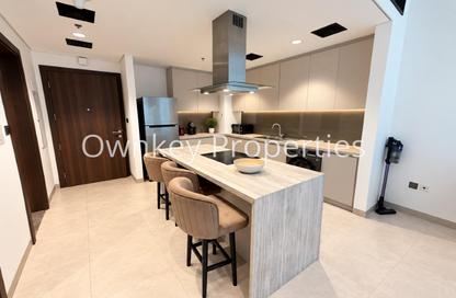 Apartment - 1 - 2 for rent in Aumary Residence - Meydan Avenue - Meydan - Dubai