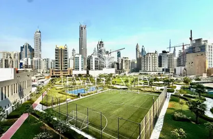Apartment - 2 Bedrooms - 3 Bathrooms for rent in Jasmine House - Jumeirah Garden City - Al Satwa - Dubai