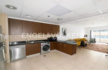 Apartment - 1 Bedroom - 2 Bathrooms for rent in Elite Residence - Dubai Marina - Dubai