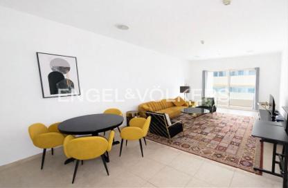 Apartment - 1 Bedroom - 2 Bathrooms for rent in Elite Residence - Dubai Marina - Dubai