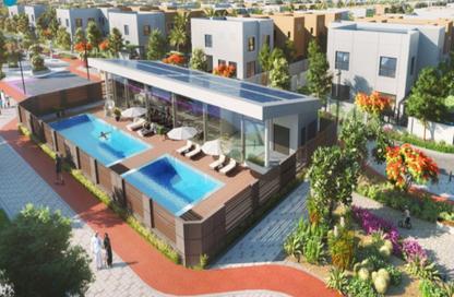 Townhouse - 4 - 6 for sale in Sharjah Sustainable City - Sharjah