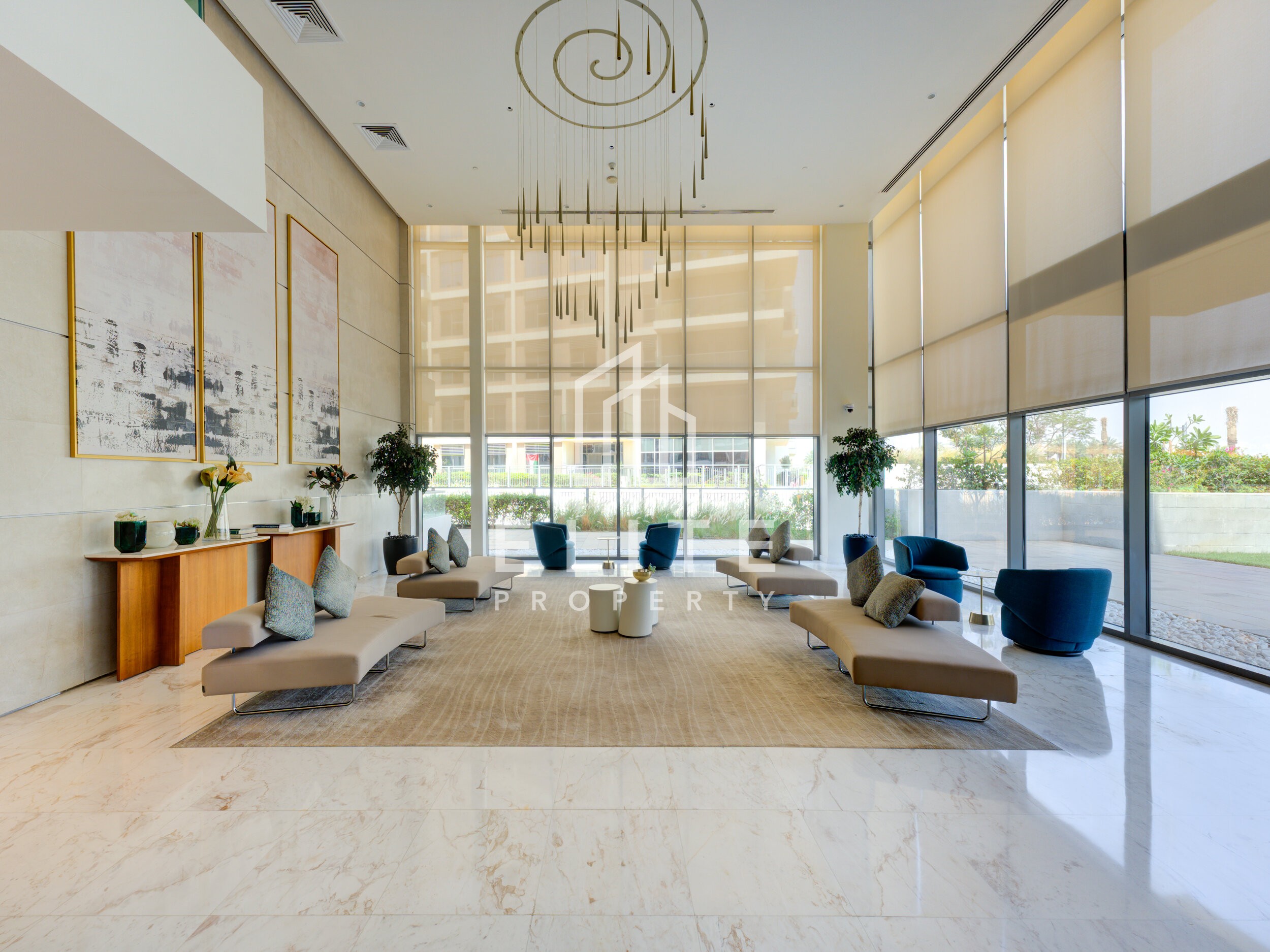 Luxury 2BR | Pool View | Direct Park Access & Mall