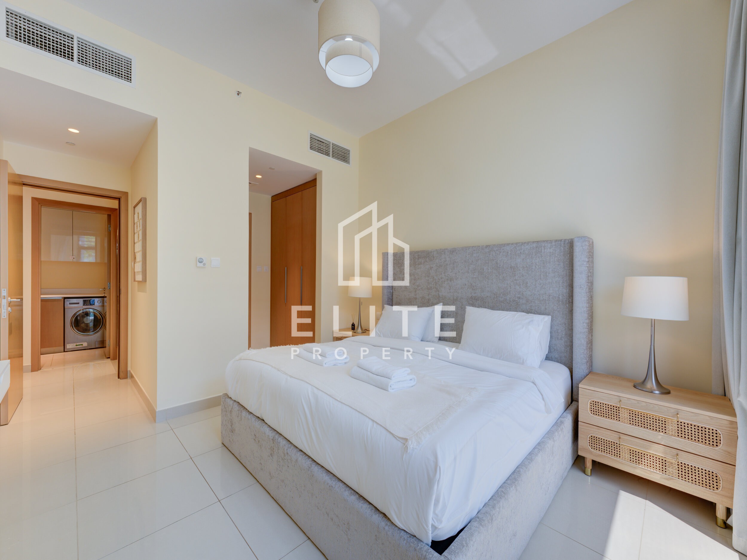 Luxury 2BR | Pool View | Direct Park Access & Mall