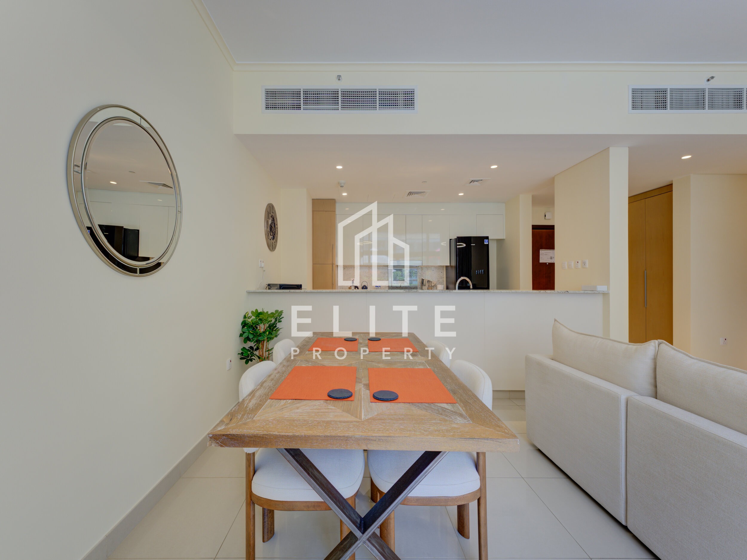 Luxury 2BR | Pool View | Direct Park Access & Mall