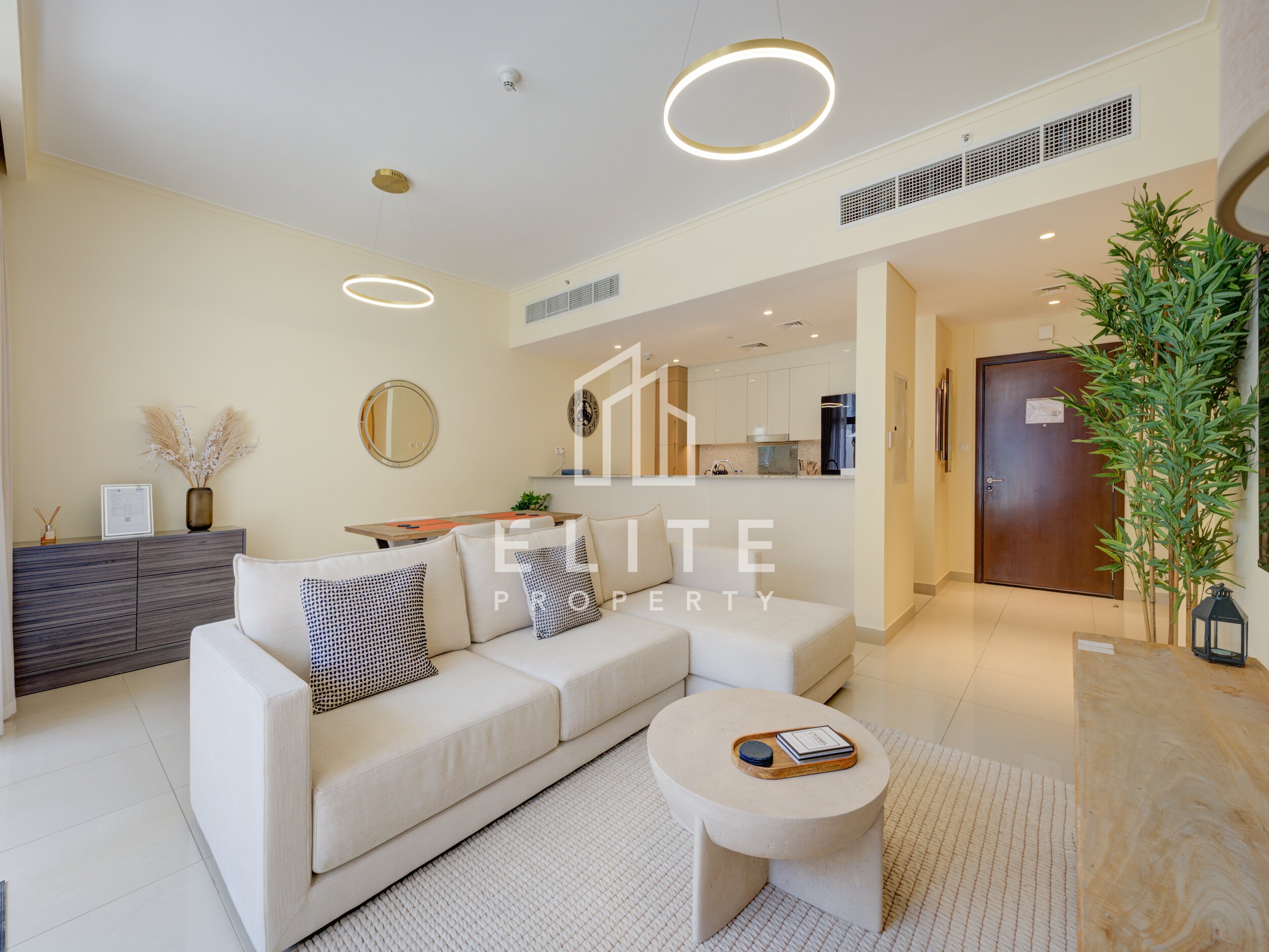 Luxury 2BR | Pool View | Direct Park Access & Mall