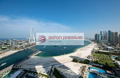 Apartment - 2 Bedrooms - 3 Bathrooms for rent in Jumeirah Gate Tower 2 - The Address Jumeirah Resort and Spa - Jumeirah Beach Residence - Dubai