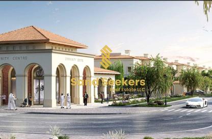 Townhouse - 3 Bedrooms - 4 Bathrooms for sale in Bloom Living - Zayed City (Khalifa City C) - Khalifa City - Abu Dhabi
