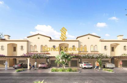 Townhouse - 3 Bedrooms - 4 Bathrooms for sale in Bloom Living - Zayed City (Khalifa City C) - Khalifa City - Abu Dhabi