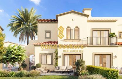 Townhouse - 3 Bedrooms - 4 Bathrooms for sale in Bloom Living - Zayed City (Khalifa City C) - Khalifa City - Abu Dhabi