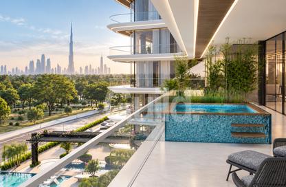 Apartment - 1 - 2 for sale in Samana Golf Views - Dubai Sports City - Dubai Apartment - 1 - 2 for sale in Samana Golf Views - Dubai Sports City - Dubai