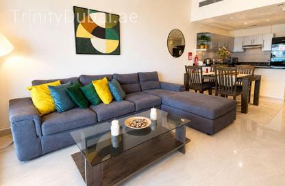 Apartment - 1 Bedroom - 1 Bathroom for rent in Elite Business Bay Residence - Business Bay - Dubai