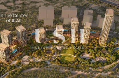 Apartment - 1 - 2 for sale in Boulevard Park 2 - Boulevard Park - Wasl Gate - Dubai Apartment - 1 - 2 for sale in Boulevard Park 2 - Boulevard Park - Wasl Gate - Dubai