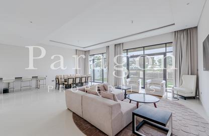 Villa - 5 Bedrooms - 6 Bathrooms for rent in The Field - Damac Hills - Dubai