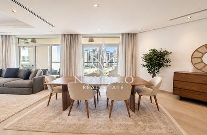 Apartment - 3 Bedrooms - 4 Bathrooms for rent in Al Anbara - Shoreline Apartments - Palm Jumeirah - Dubai Apartment - 3 Bedrooms - 4 Bathrooms for rent in Al Anbara - Shoreline Apartments - Palm Jumeirah - Dubai