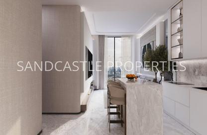 Apartment - 3 Bedrooms - 4 Bathrooms for sale in Binghatti Pinnacle - Al Jaddaf - Dubai