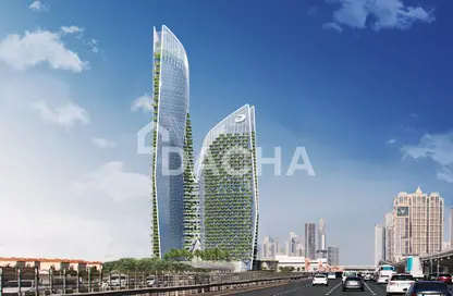 شقة - غرفة نوم - 2 حمامات للبيع في صفا تو - الخليج التجاري - دبي