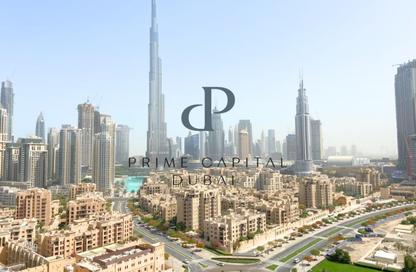Apartment - 2 Bedrooms - 2 Bathrooms for rent in South Ridge 2 - South Ridge - Downtown Dubai - Dubai