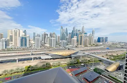 شقة - غرفة نوم - 2 حمامات للبيع في برج Green Lakess 1 - ابراج جرين ليك - (JLT) مجمع S - أبراج بحيرات الجميرا - دبي