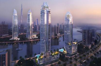 Apartment - 1 Bedroom - 1 Bathroom for sale in Canal Crown 1 - Canal Crown - Business Bay - Dubai Apartment - 1 Bedroom - 1 Bathroom for sale in Canal Crown 1 - Canal Crown - Business Bay - Dubai