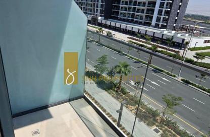 Apartment - Studio - 1 Bathroom for rent in Azizi Riviera 44 - Azizi Riviera - Meydan One - Meydan - Dubai