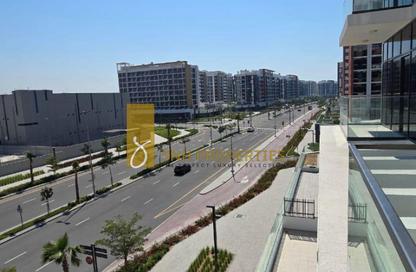 Apartment - Studio - 1 Bathroom for rent in Azizi Riviera 44 - Azizi Riviera - Meydan One - Meydan - Dubai