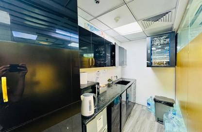 Business Centre - Studio - 2 Bathrooms for rent in The Binary Tower - Business Bay - Dubai