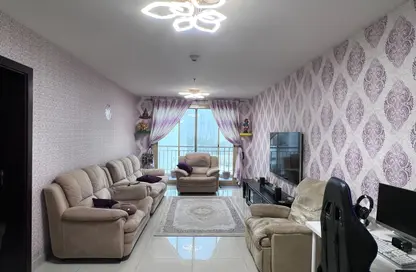 Apartment - 1 Bedroom - 2 Bathrooms for rent in The Manhattan Tower - District 10 - Jumeirah Village Circle - Dubai