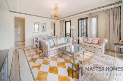 Apartment - 1 Bedroom - 2 Bathrooms for rent in Palazzo Versace - Culture Village - Dubai