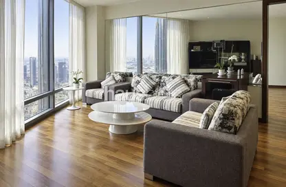 Apartment - 2 Bedrooms - 3 Bathrooms for rent in Burj Khalifa - Burj Khalifa Area - Downtown Dubai - Dubai