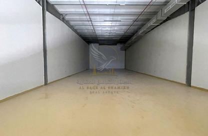 Warehouse - Studio - 1 for rent in Ajman Industrial 1 - Ajman Industrial Area - Ajman